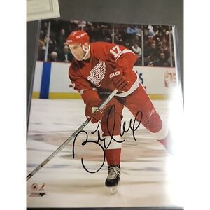 Brett Hull‎ Autographed 8x10 Photo With Coa